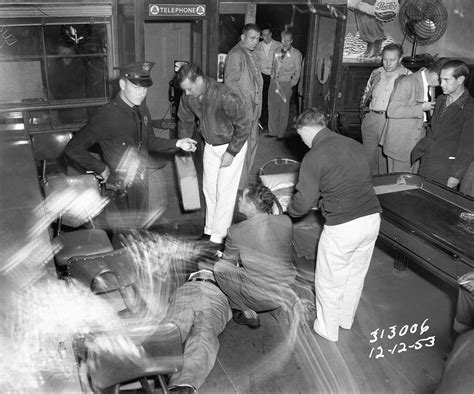 bloody brutal vintage crime scene    los angeles police department archives flashbak
