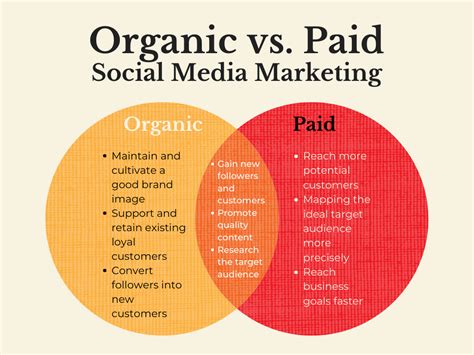 Organic Vs Paid Social Media Marketing Your Business Need Both Pt