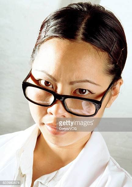 Woman Thick Glasses Photos And Premium High Res Pictures Getty Images