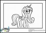 Coloring Cadence Princess Pages Pony Little Wedding Sheet Print Library Clipart Adults Kids Popular Drawing Coloringhome sketch template