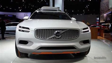 volvo xc electric car    silenttool wohohoo