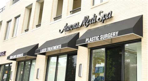 award winning aurora medical spa  location downtown birmingham