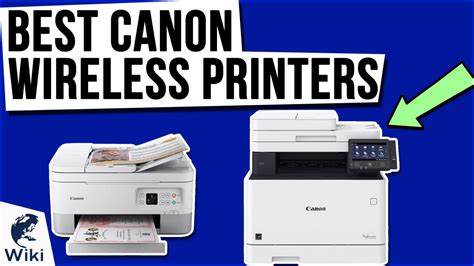 Top 10 Canon Wireless Printers Of 2021 Video Review