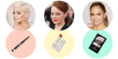 Celebrity Drugstore Beauty Products Celebrity Drugstore Makeup Picks