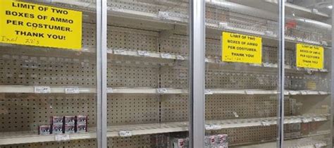 What To Do When Stores Run Out Of Guns And Ammo Ask A