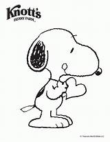 Snoopy Woodstock Ausmalbild Peanuts Knott Getdrawings Knotts sketch template