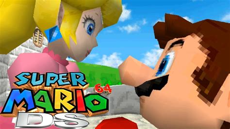 Super Mario 64 Ds Complete Walkthrough Youtube