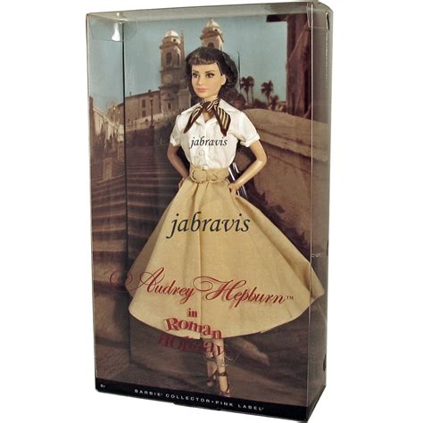 Barbie Collector • 2013 Audrey Hepburn In Roman Holiday