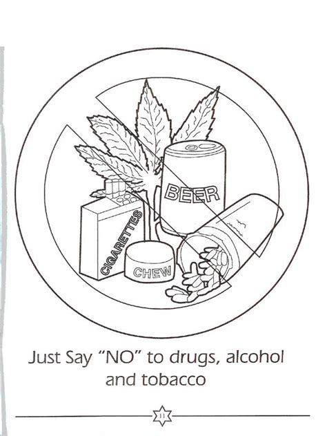 drug  coloring pages    drugs  printable coloring pages
