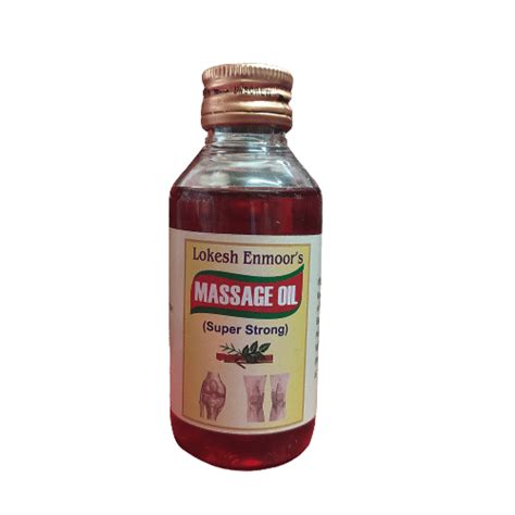 Buy Lokesh Enmoor S Special Massage Oil Online Mangalore Store
