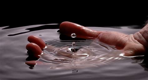 water drop  hand   idea brewing   head  ov flickr