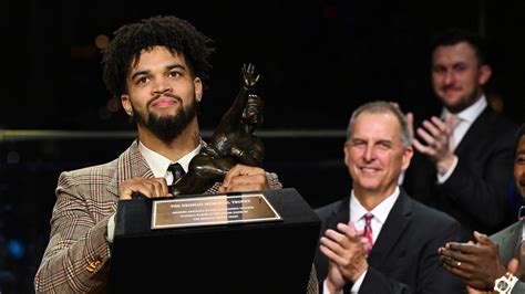 Caleb Williams Wins The Heisman Trophy The New York Times