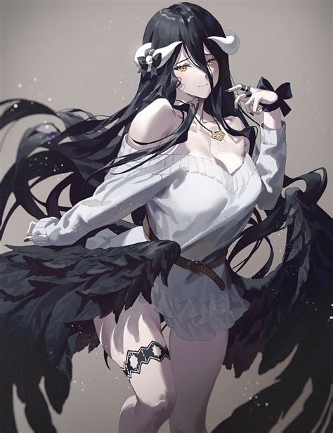 Discover More Than 79 Albedo Overlord Anime Latest In Cdgdbentre