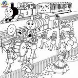 Coloring Pages Thomas Train Printable Worksheets Activities Kids Friends Engine Little Station Could Drawing Tank Percy Music Book Toys Print sketch template