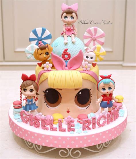 lol surprise dolls birthday cake surprise birthday themes surprise