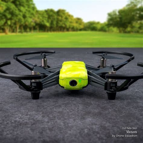 carbon dji tello skin istyles