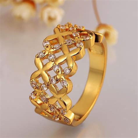 popular ring design  elegant gold ring design  female images