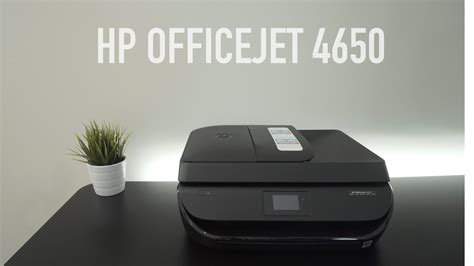 Hp Officejet 4650 All In One Photo Printer With Wireless