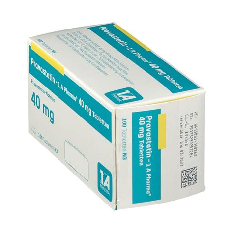 pravastatin  pharma  mg tabletten  st shop apothekecom