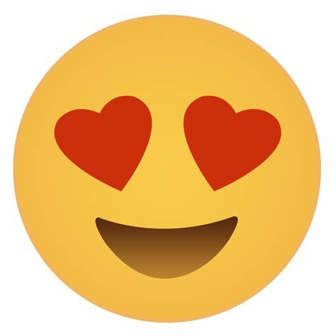 printable heart emoji faces images   finder