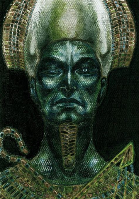 Osiris God Of The Underworld The Underworld Pinterest