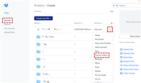 ultimate guide  manage dropbox version history