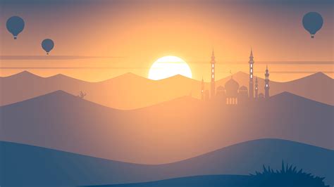 Mosque Minimalism 4k Hd Artist 4k Wallpapers Images