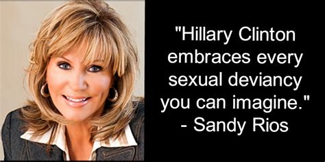 sandy rios fantasizes about hillary clinton being a