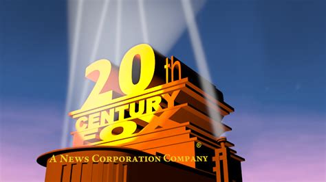 20th Century Fox Logo Remake By Kamiz89 By