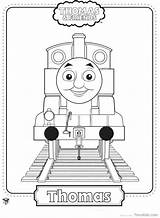 Thomas Coloring Pages Emily Friends James Printable Getcolorings Print Color Getdrawings sketch template