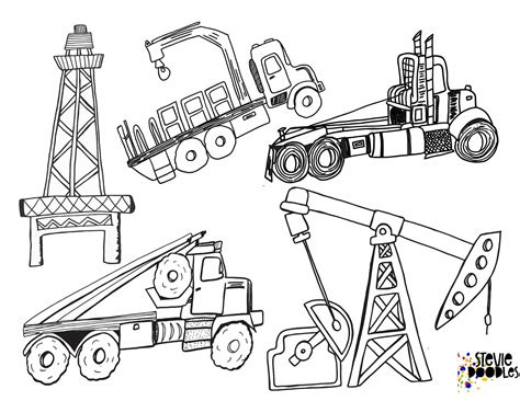 big rig coloring pages  kids coloring pages