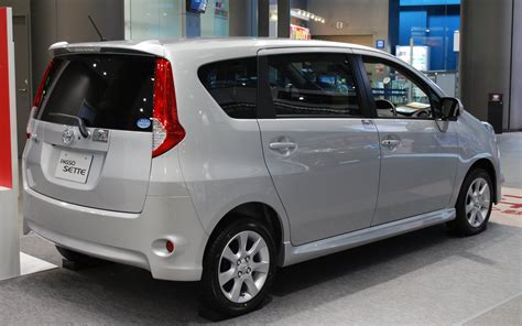toyota passo sette  review amazing pictures  images    car