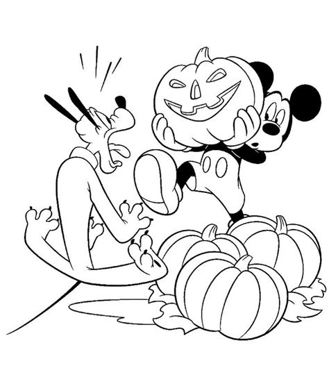 disney halloween coloring pages halloween coloring pages