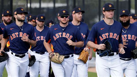 astros cheating scandal mlb players weigh   sign stealing abc