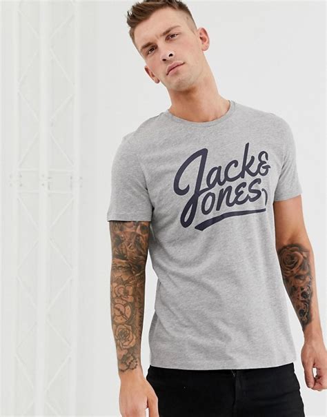 jack jones script logo  shirt asos script logo logo logo design graphic design jack