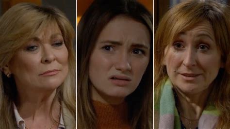 emmerdale spoilers laurel thomas crushed as gabby accepts kim tate s