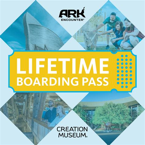 Boarding Passes Are Back For A Limited Time Ark Encounter