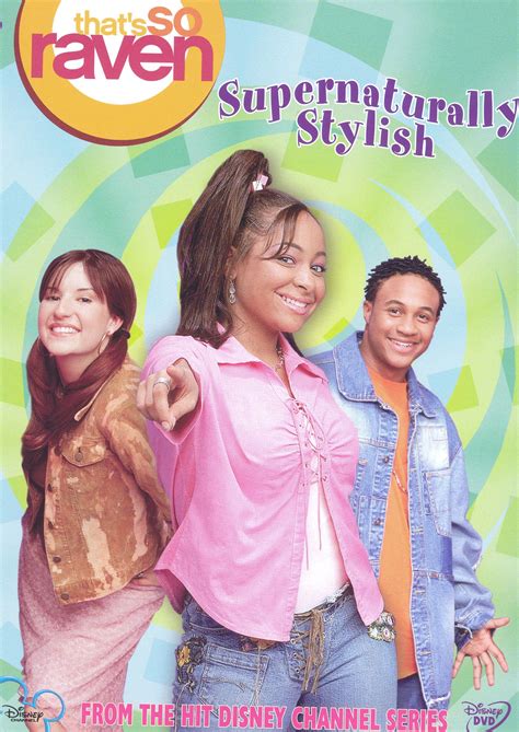 That S So Raven Supernaturally Stylish [dvd] Best Buy