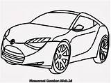 Mobil Diwarnai Mewarnai Balap Warna Devia Terpopuler Sumber Menggambar sketch template