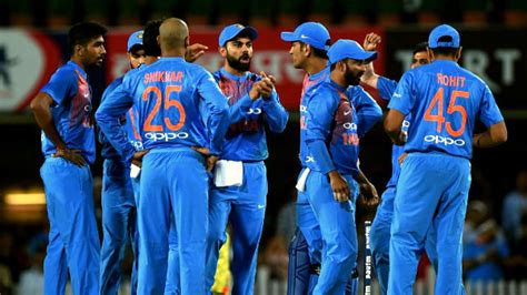 Icc T20 Rankings India Remain At No 5 But Can Get To Top