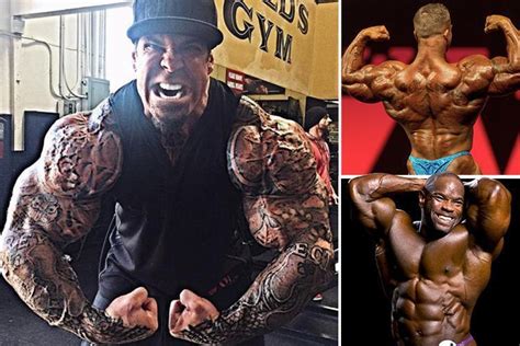 inside the mad world of extreme bodybuilding where musclemen and women