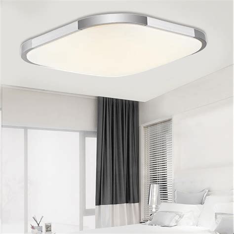 modern led ceiling light flush mount ceiling light fixtures lighting ultra thin square led