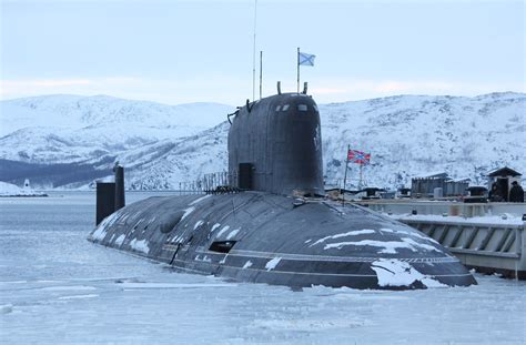 russias  advanced  stealthly nuclear submarine     sea  national