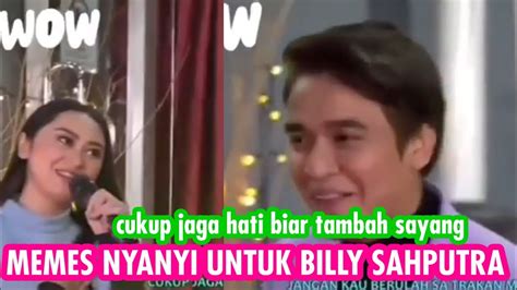 memes nyanyi  billy sahputra sahur seger terbaru youtube