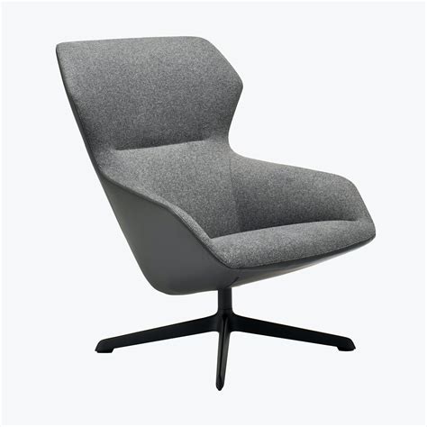Brunner Ray High Back Lounge Armchair Hunts Office Lounge Armchair