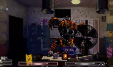 Взлом Ultimate Custom Night Fnaf 7 Мод полная версия