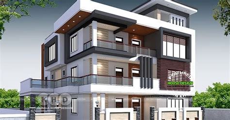 luxury north india house plan  modern style kerala home design  floor plans  dream