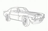 Coloring Pages Chevy Popular Cars sketch template
