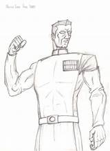 Thrawn Admiral Hellbat sketch template