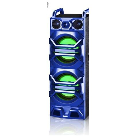technical pro xpower bluetooth dual  active speaker tower system  watt    walmart